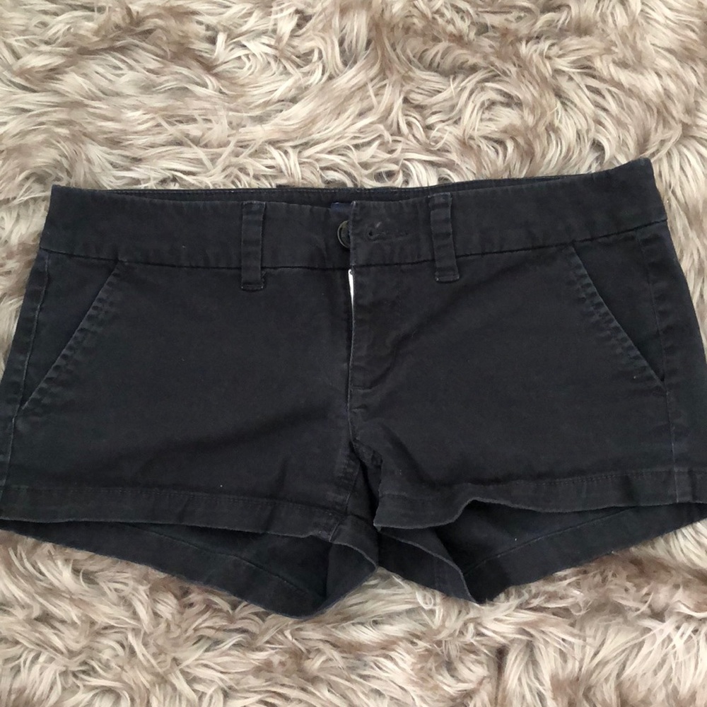 American Eagle Black Shorts size 2